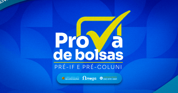 Imagem do evento PROVA DE BOLSAS PRÉ-IF E PRÉ-COLUNI