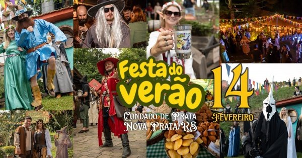 Imagem do evento Festa no Condado  - Festa do Verão