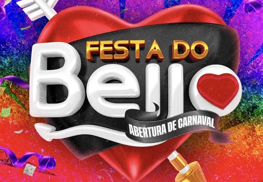 FESTA DO BEIJO - ABERTURA DE CARNAVAL - Maceió, AL