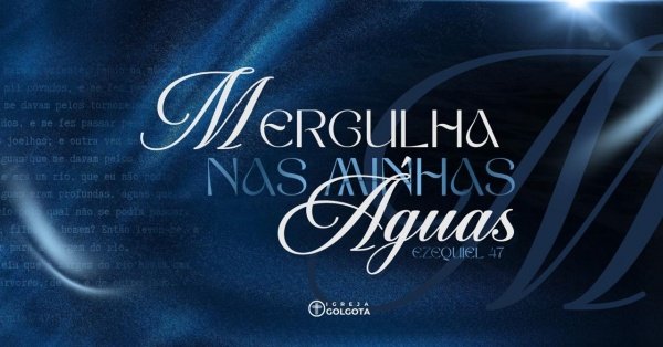 Imagem do evento CONFERÊNCIA MERGULHA NAS MINHAS ÁGUAS