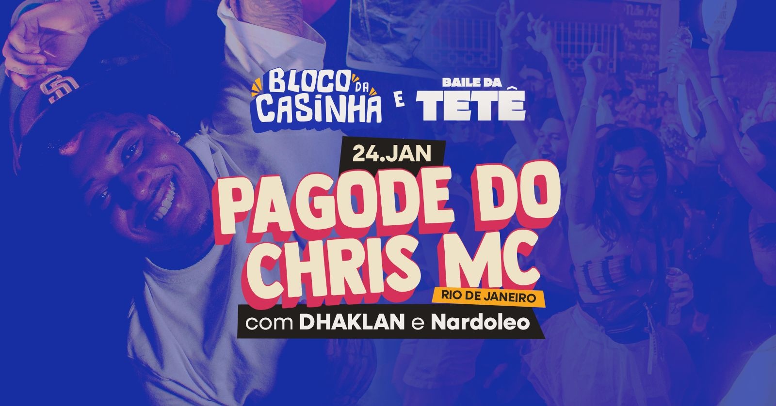 Prévia do Bloco da Casinha 24/01 - Teresina, PI