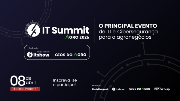 Imagem do evento IT Summit Agro 2026 | O principal evento de TI e Cibersegurança para o agronegócios no Brasil