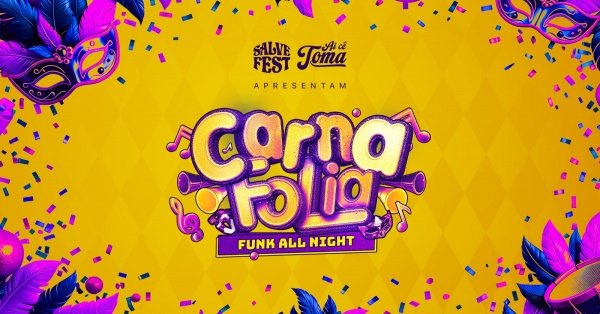 Imagem do evento CARNAFOLIA 2026 - O MAIOR PRÉ CARNAVAL DA REGIÃO