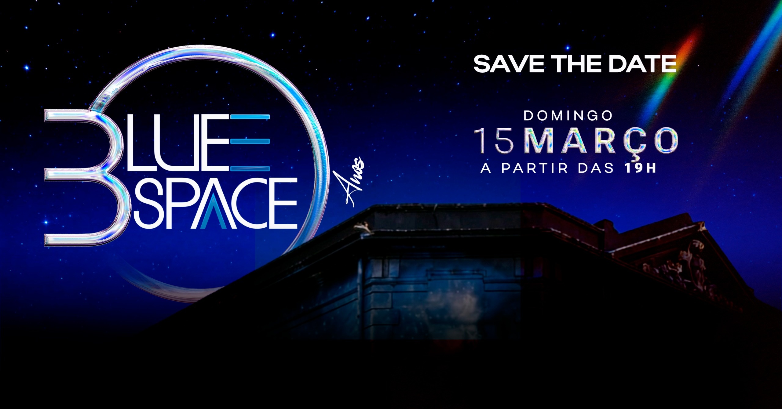 BLUE SPACE 30 ANOS DOMINGO - São Paulo, SP