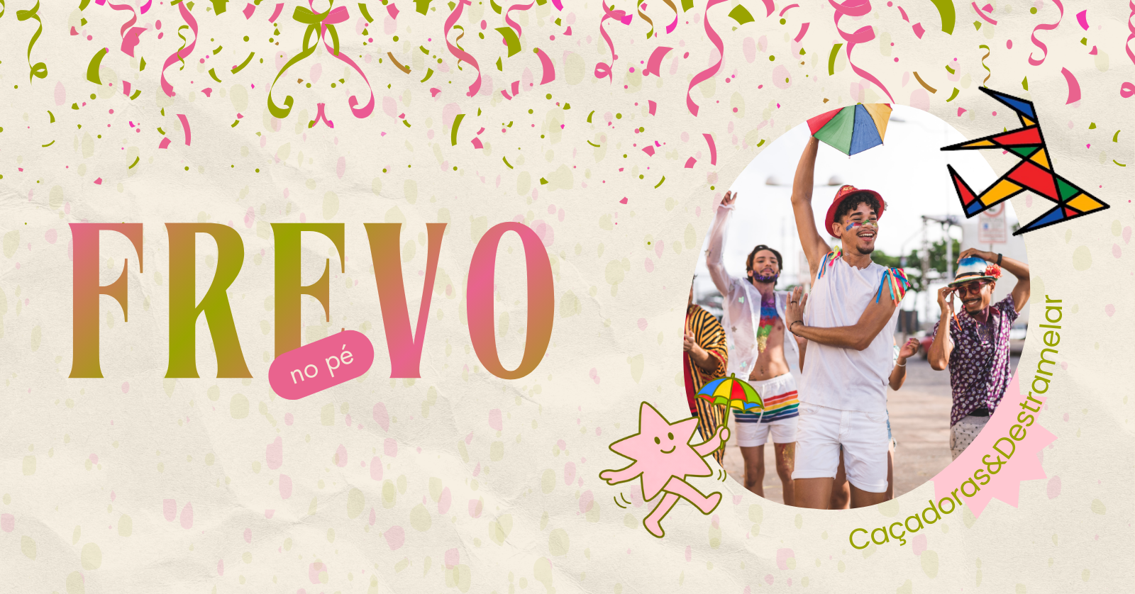 Frevo no Pé - Recife, PE