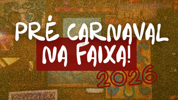 Imagem do evento Pré-Carnaval na faixa!