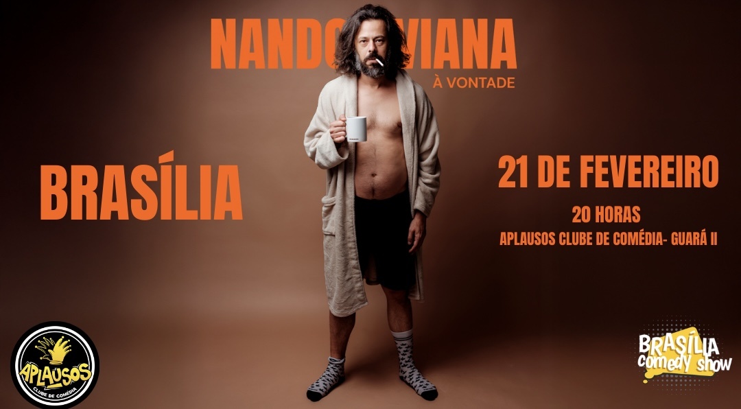 Nando Viana  em Brasília