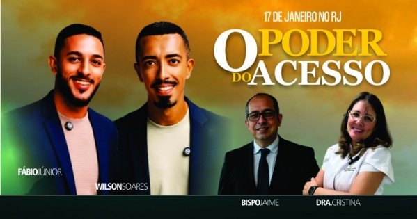 Imagem do evento O PODER DO ACESSO