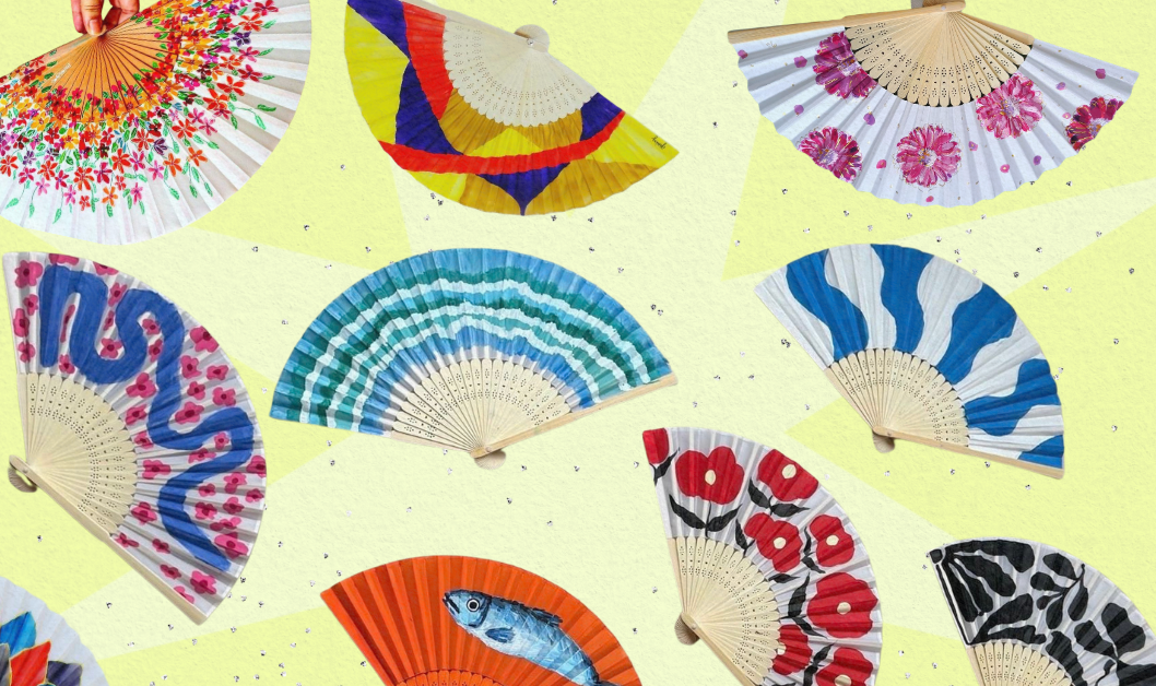 Pinte seu leque! | Pincelê + Tropical Mess - Fortaleza, CE