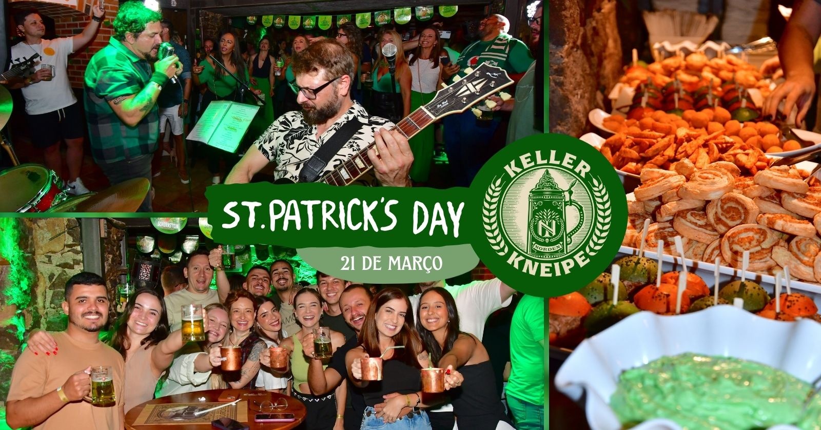St. Patrick's Day - Blumenau, SC