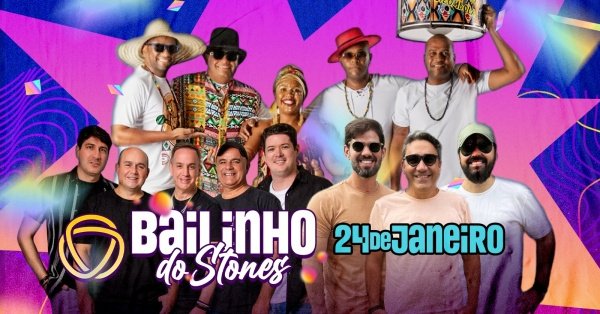 Imagem do evento BAILINHO DO STONES