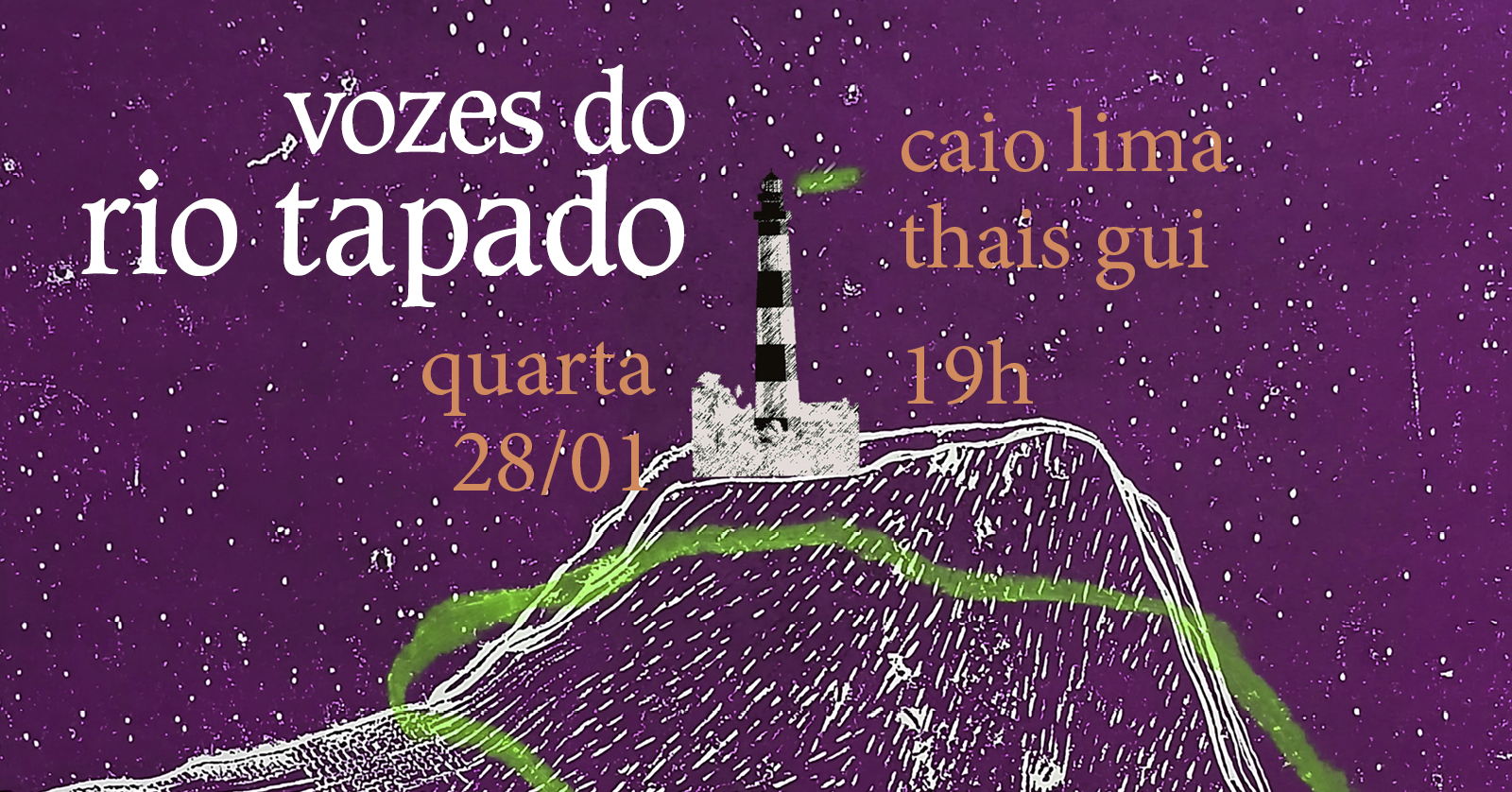 Vozes do Rio Tapado - Casa Lontra (PE) - Recife, PE