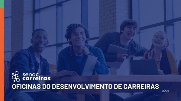Imagem do evento Oficinas do Desenvolvimento de Carreiras 