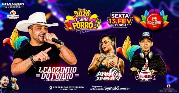 Imagem do evento CARNAFORRÓ 2026