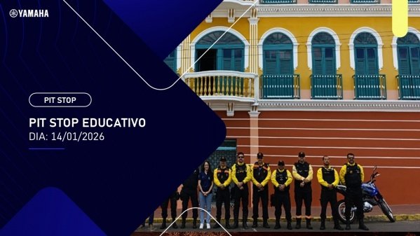 Imagem do evento PIT STOP EDUCATIVO  - DISNOVE YAMAHA SERRA TALHADA