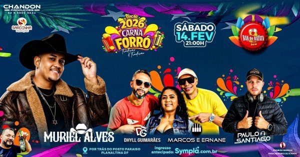 Imagem do evento CARNAFORRÓ 2026