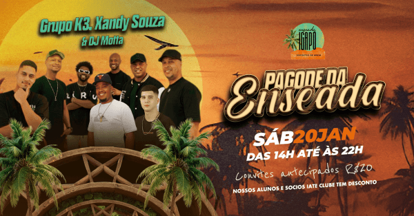 Imagem do evento GRUPO K3 E XANDY SOUZA