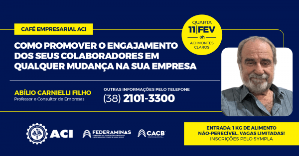 Imagem do evento Café Empresarial - Fevereiro/2026