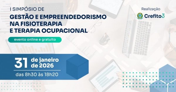 Imagem do evento I Simpósio de Gestão e Empreendedorismo na Fisioterapia e Terapia Ocupacional