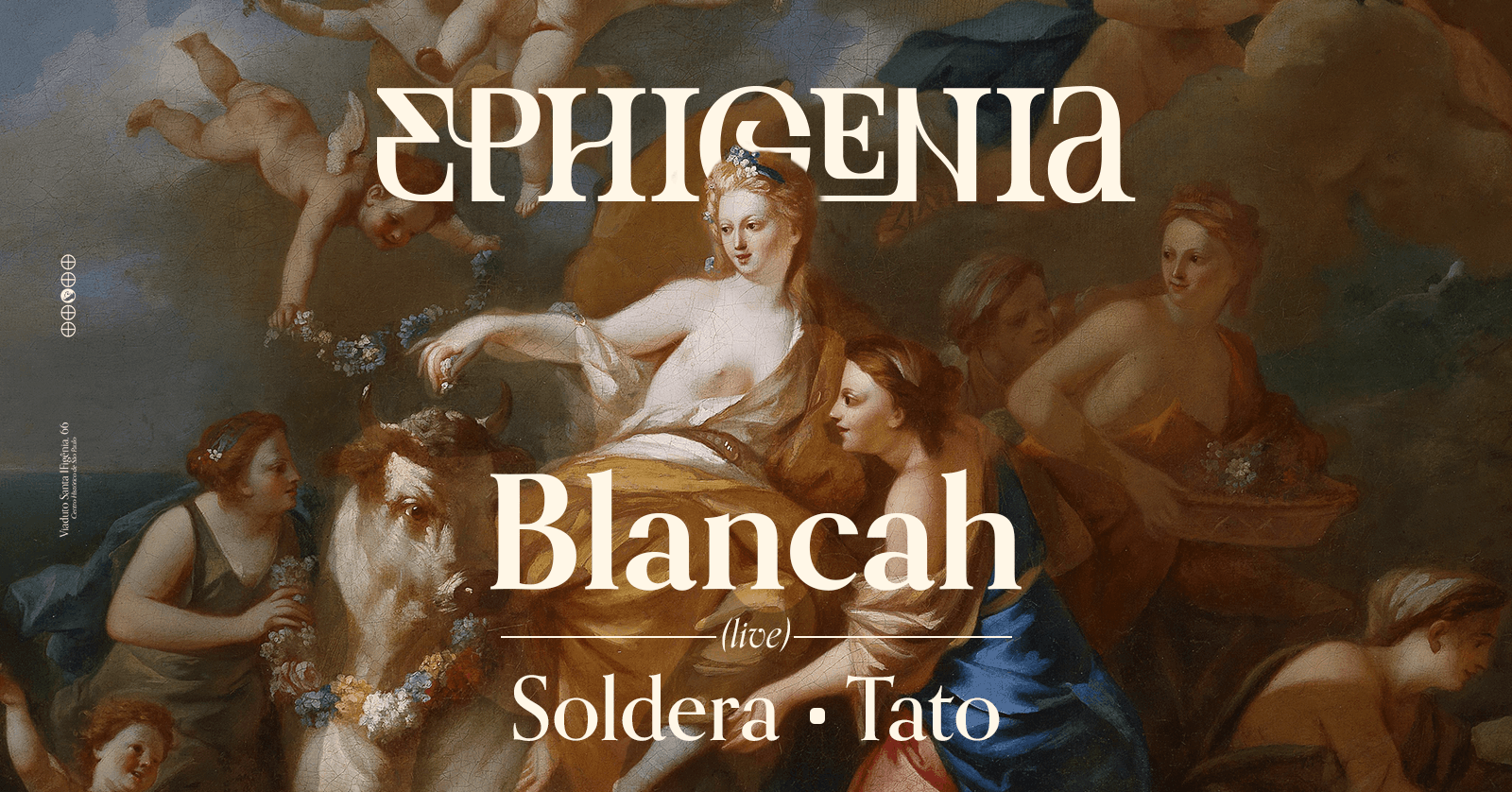 BLANCAH (live) + SOLDERA @ EPHIGENIA - São Paulo, SP