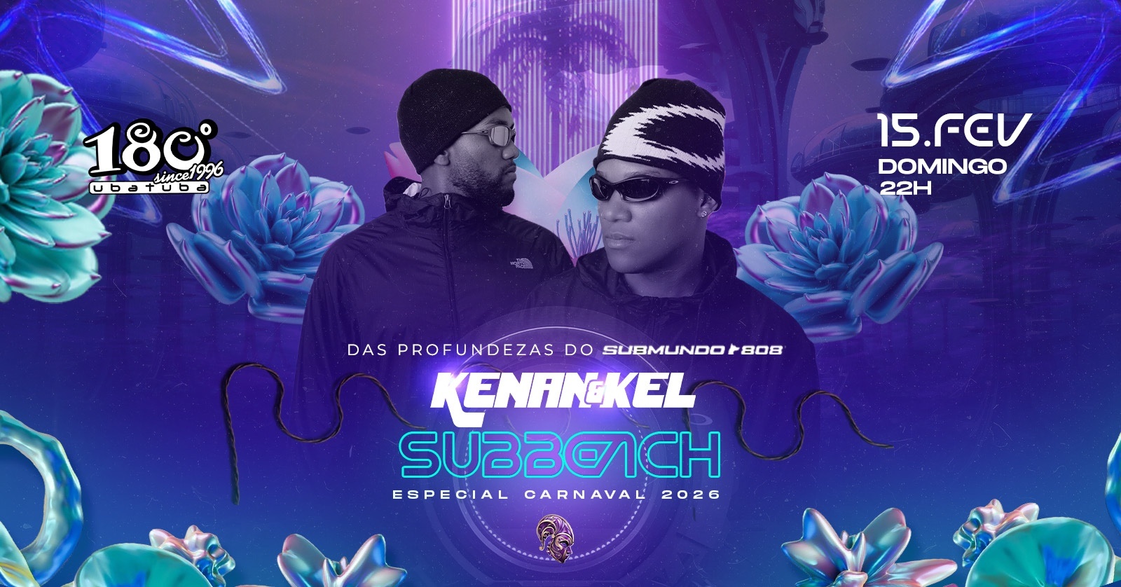 SubBeach Domingo Carnaval - 180 - Ubatuba, SP