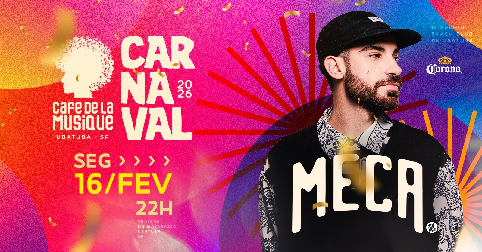 Carnaval Segunda Cafe - Meca - Ubatuba, SP