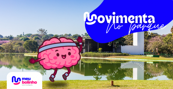 Imagem do evento Movimenta no Parque 24/01