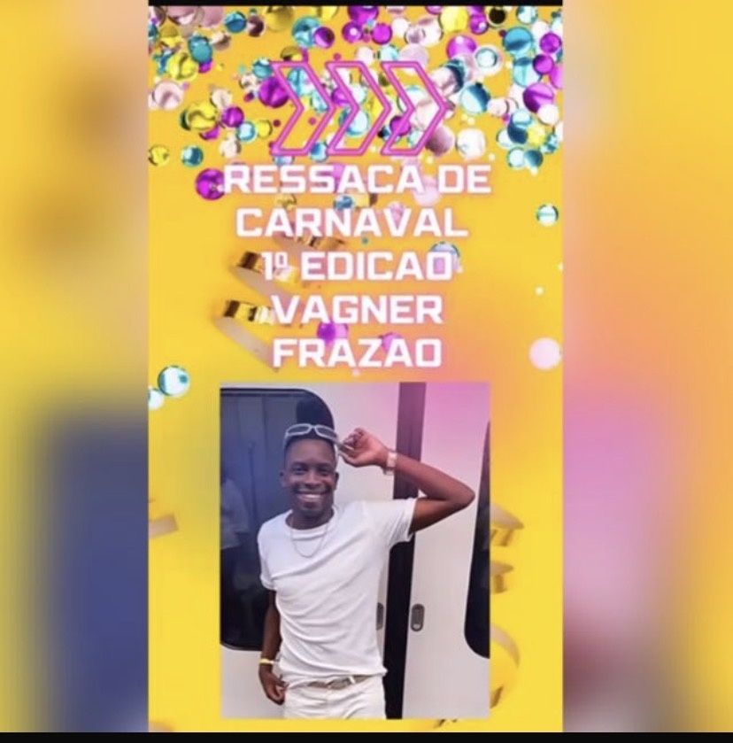 Ressaca de carnaval 1º edição - Rio de Janeiro, RJ