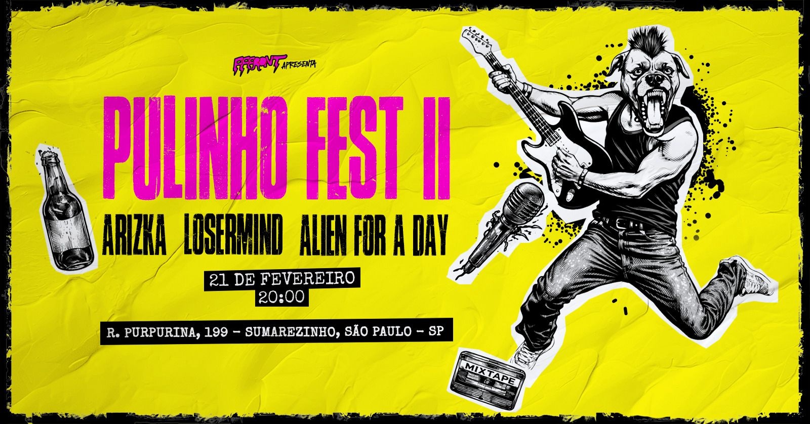 Pulinho Fest II - São Paulo, SP