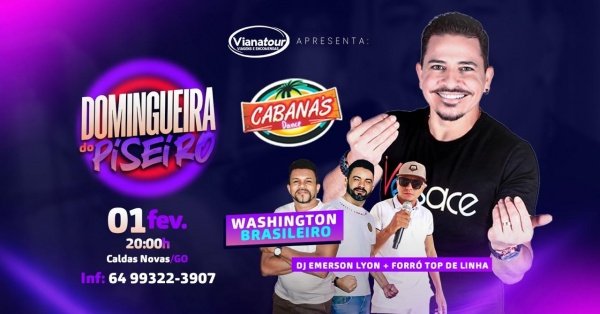 Imagem do evento Washington Brasileiro