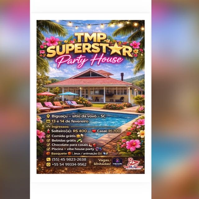 House party - Florianópolis, SC