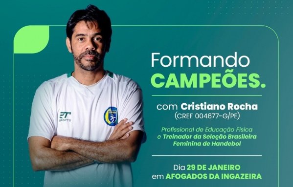 Imagem do evento Curso de Handebol