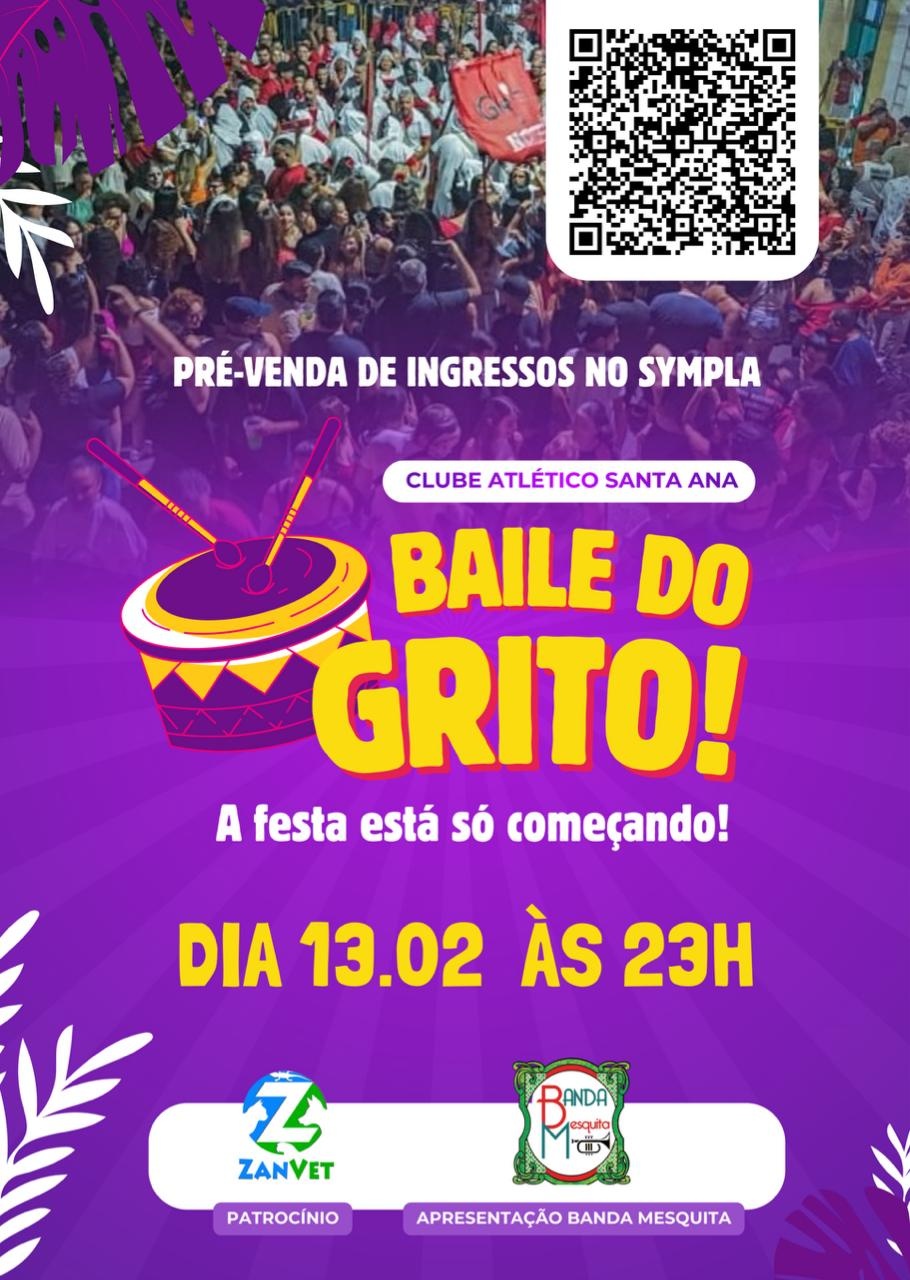 Baile do Grito! - Santana de Parnaíba, SP