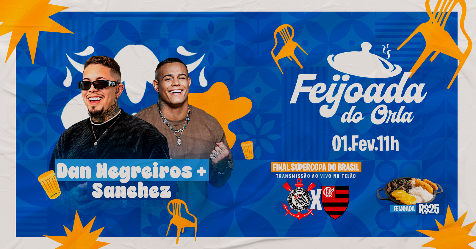 Feijoada Do Orla - Brasília, DF