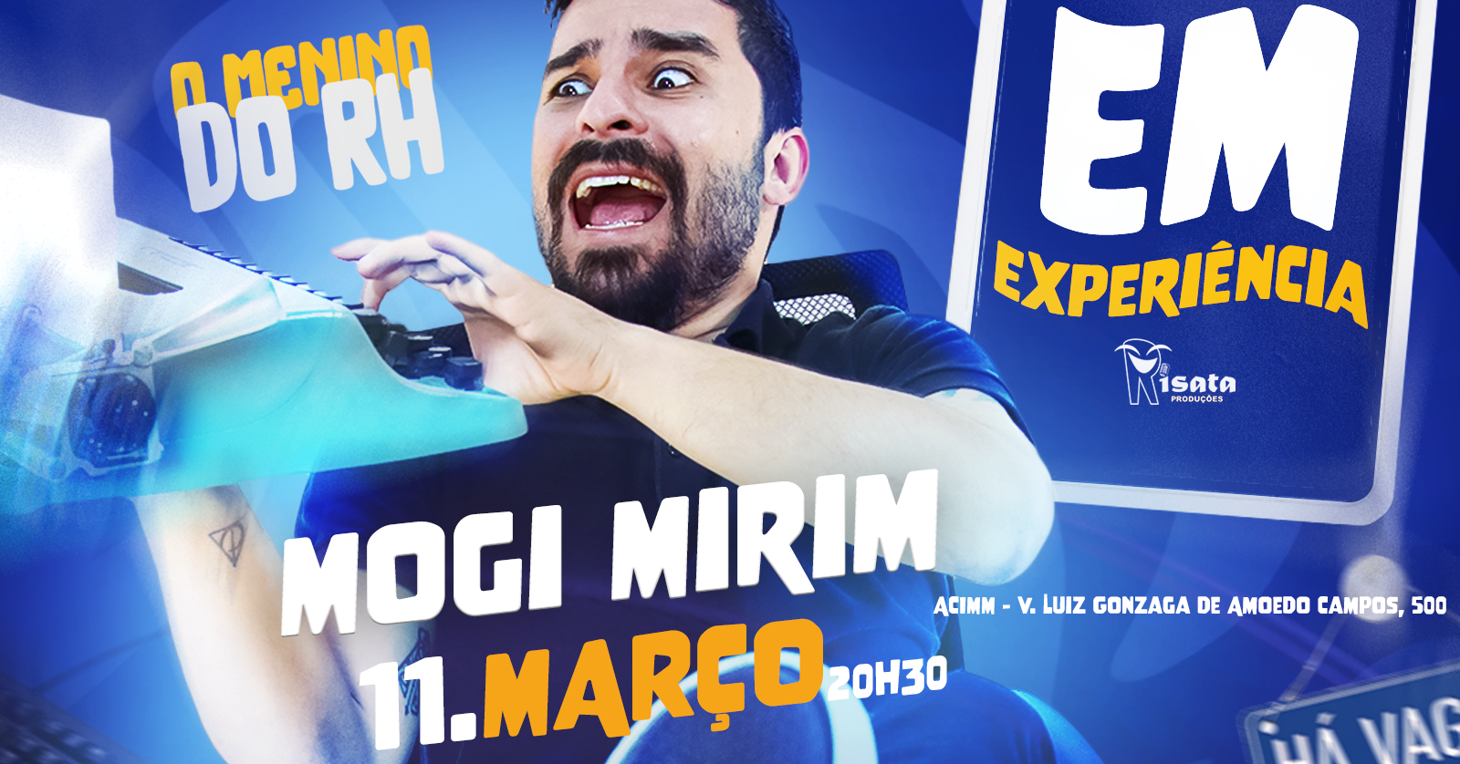 Menino do RH em Mogi Mirim