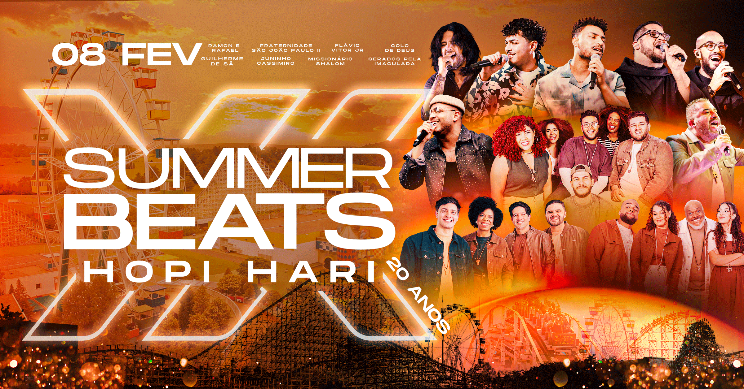 Summer Beats XX - O Despertar - Hopi Hari em Vinhedo - Sympla
