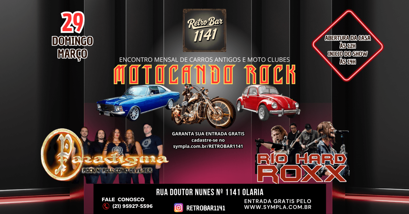 MOTOCANDO ROCK - RETRÔ BAR