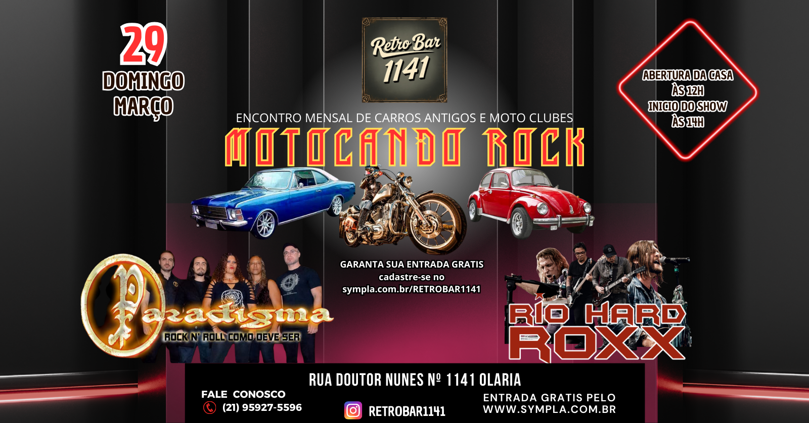 MOTOCANDO ROCK - RETRÔ BAR