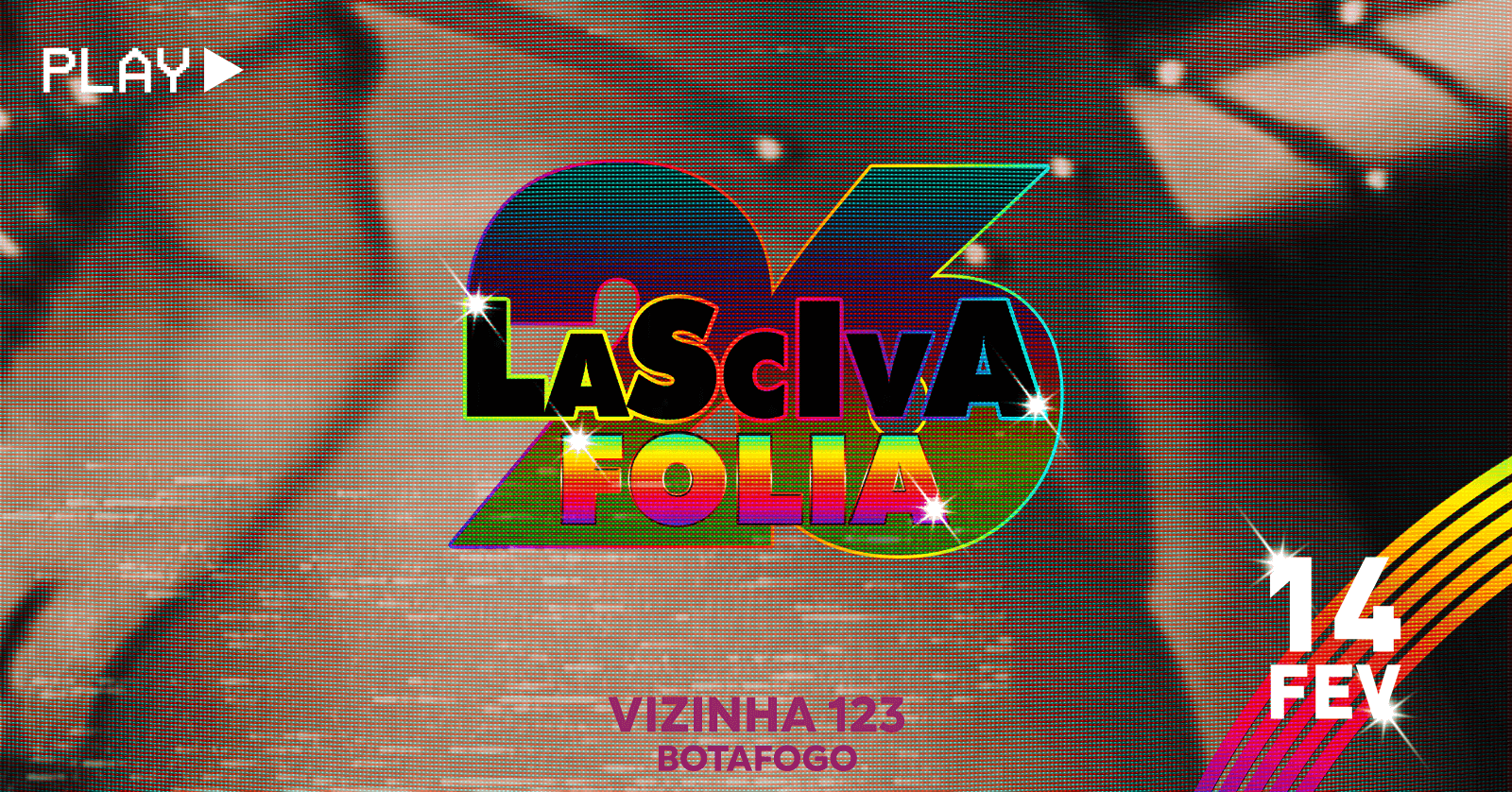 Lasciva Folia 2026 - Rio de Janeiro, RJ