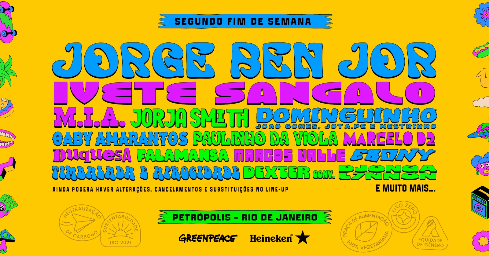 Rock the Mountain 2026 : 2º Final de Semana