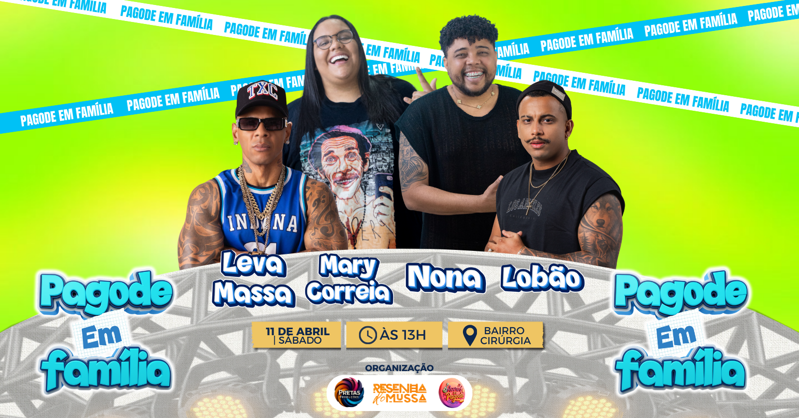 Pagode Em Família - Aracaju, SE