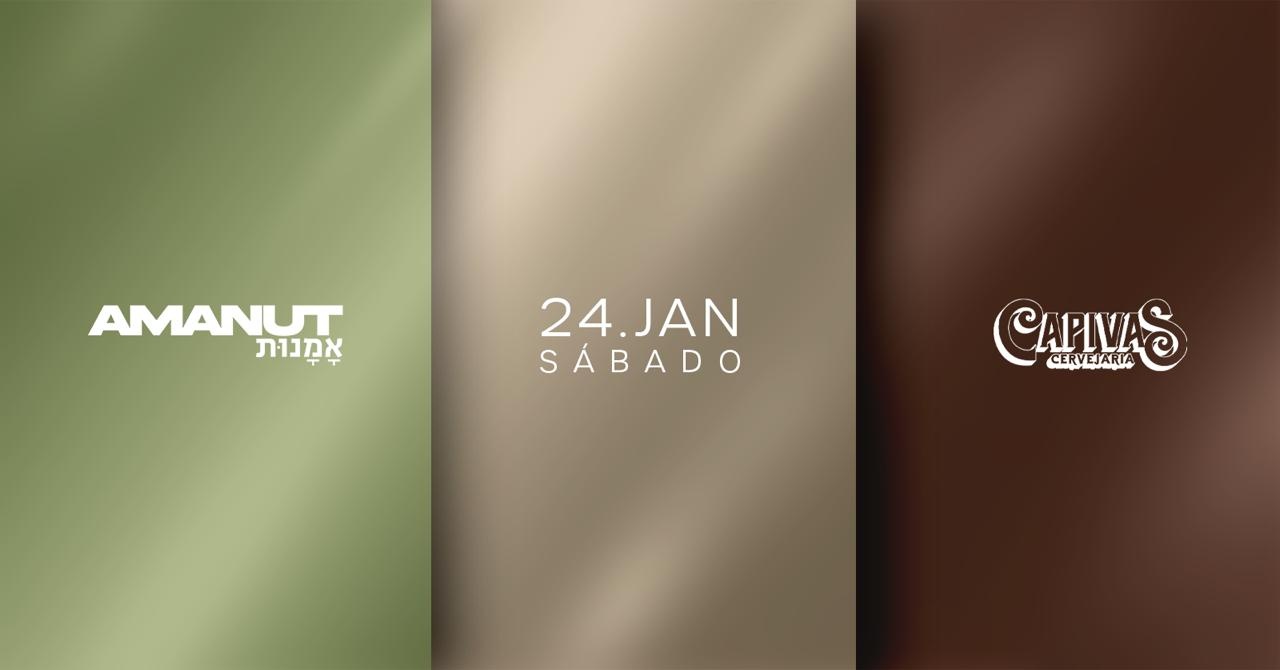 SUNSET AMANUT - CAPIVAS CERVEJARIA - Campo Grande, MS