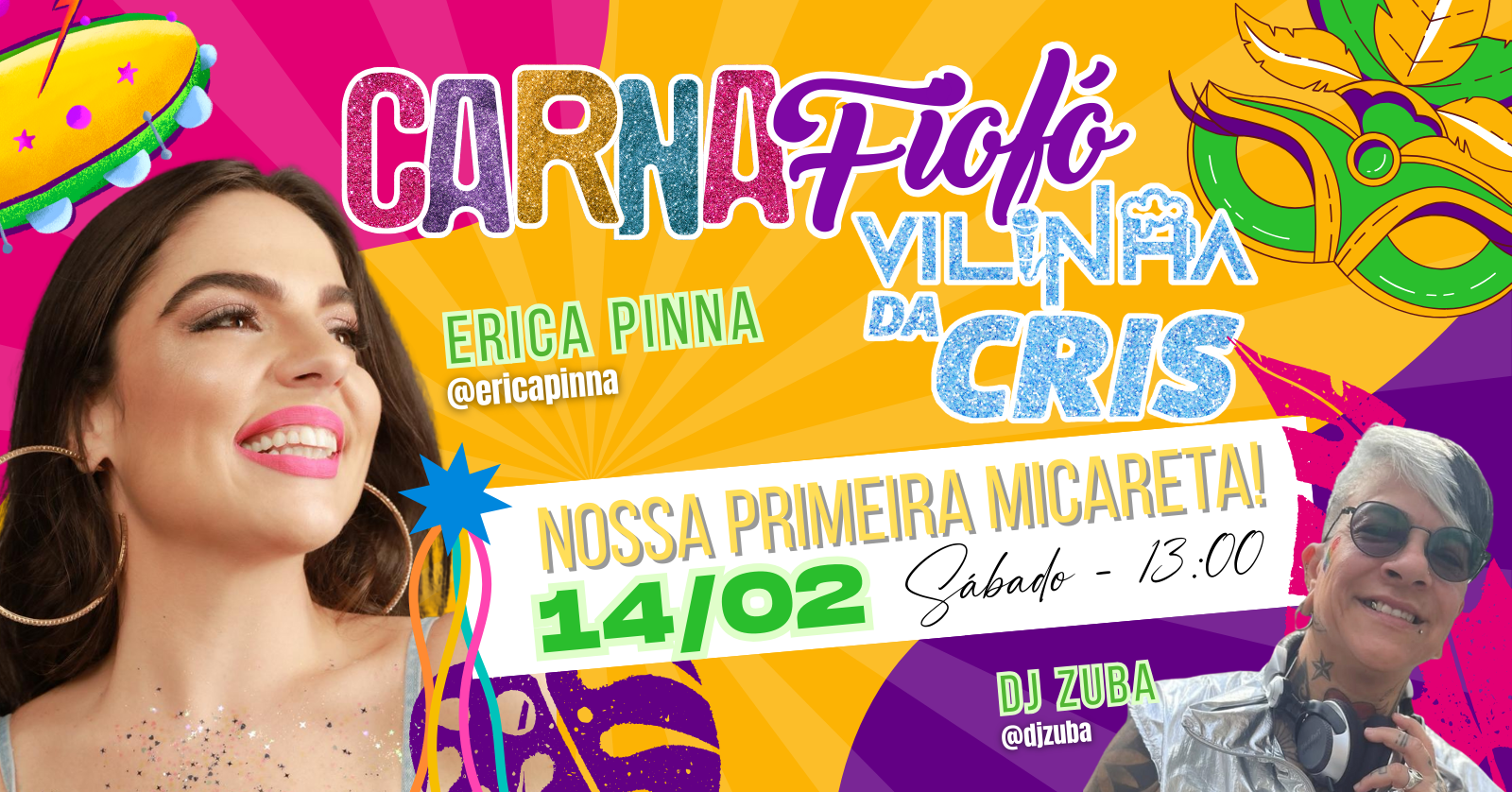 Carna Fiofó no Viliha da Cris - São Paulo, SP