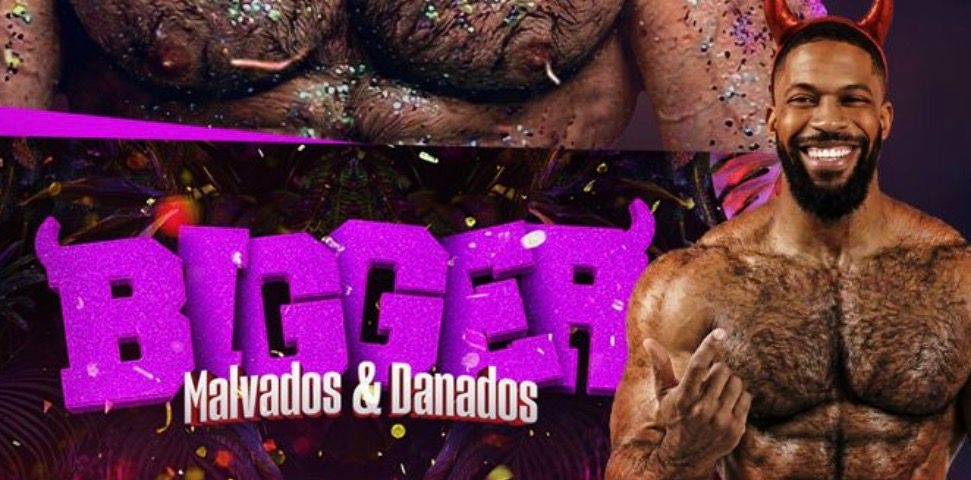 BIGGER CARNAVAL - MALVADOS e DANADOS - SÁBADO 14 FEVEREIRO, 23 H - KIKI KLUB - São Paulo, SP