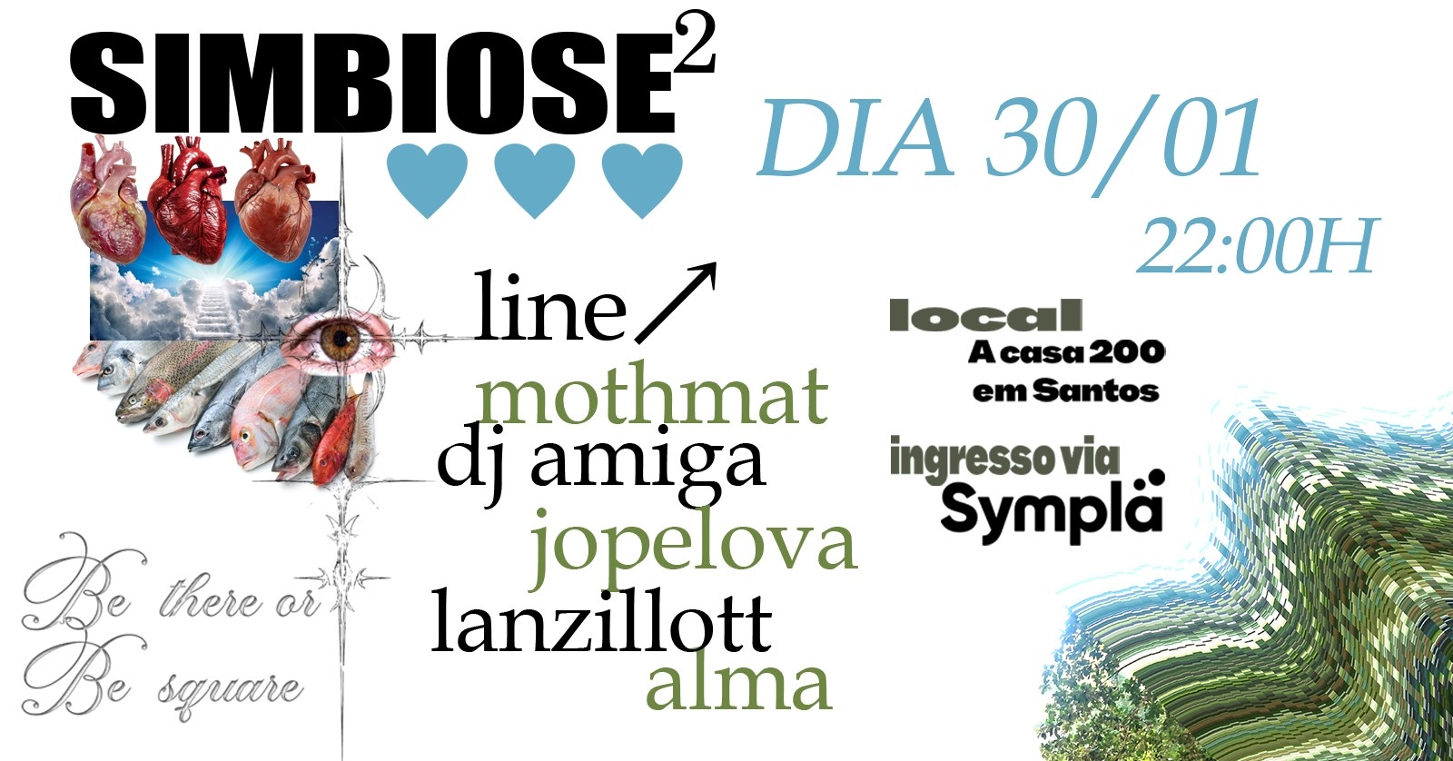 SIMBIOSE ² - Santos, SP