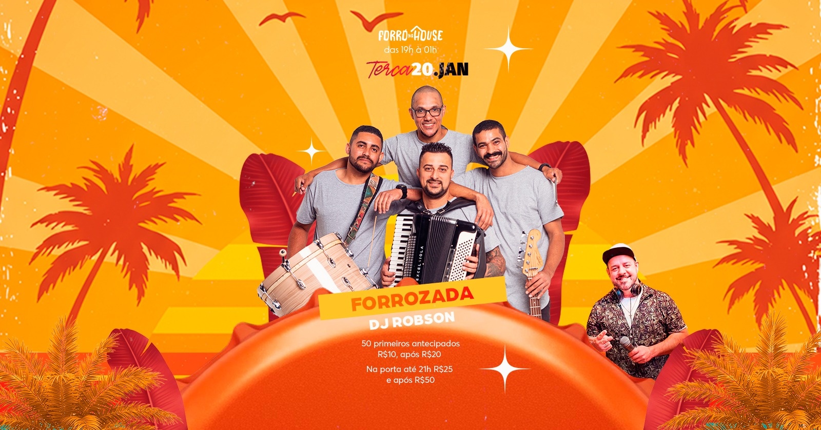 Forró Na House - Forrozada - São Paulo, SP