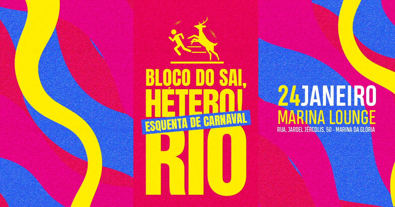 Bloco do Sai, Hétero RJ - Esquenta de Carnaval Convida ?? | Centro RJ - Rio de Janeiro, RJ