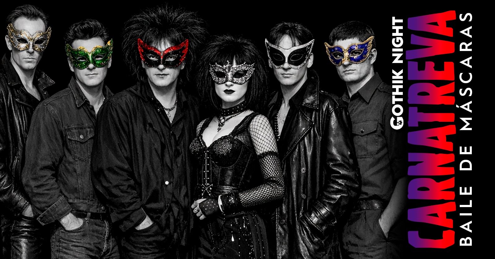 CARNATREVA - Baile de Máscaras - Porto Alegre, RS