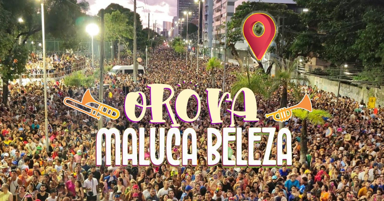 Camarote Bicho Maluco Beleza do Orora Bar - Recife, PE