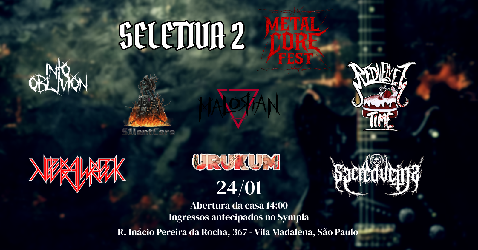 Seletiva 2 - Metalcore Fest - São Paulo, SP